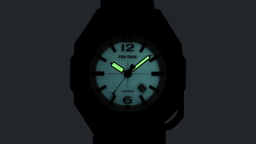 Casio Pro Trek PRJ01AE-8 solar watch