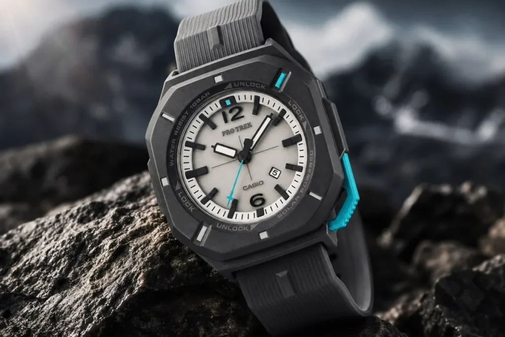 El Pro Trek más sencillo de Casio ya está disponible en Estados Unidos Casio Pro Trek — El Pro Trek más sencillo de Casio ya está disponible en Estados Unidos
