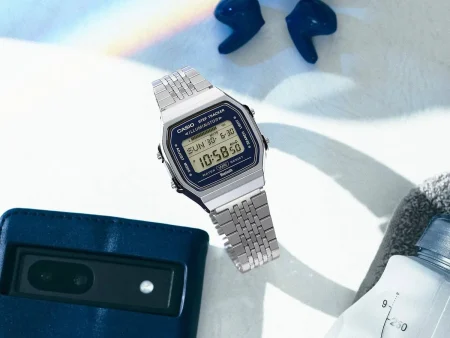 Casio resucita el diseño octagonal vintage con seguimiento de pasos por Bluetooth casio vintage octagonal — Casio resucita el diseño octagonal vintage con seguimiento de pasos por Bluetooth