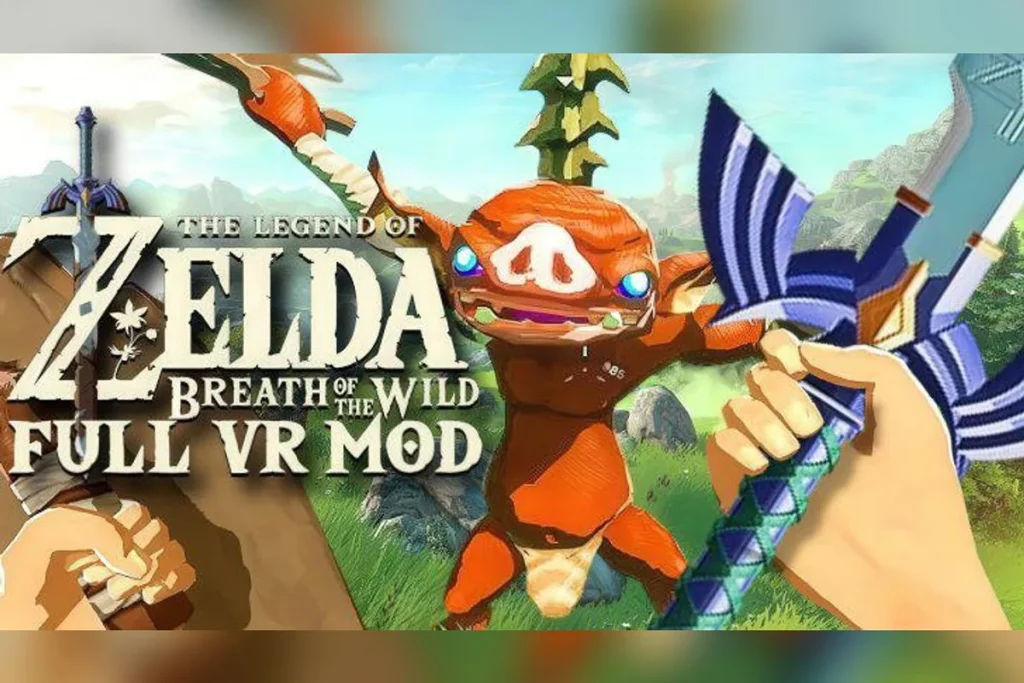 BetterVR convierte Zelda: Breath of the Wild en un juego de VR completo tras miles de horas de ingeniería inversa Cemu emulador VR Zelda — BetterVR convierte Zelda: Breath of the Wild en un juego de VR completo tras miles de horas de ingeniería inversa