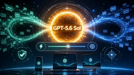 OpenAI unifica Instant y Thinking en ChatGPT con un GPT-5.6 Sol más preciso chatgpt gpt 5.6 sol — OpenAI unifica Instant y Thinking en ChatGPT con un GPT-5.6 Sol más preciso