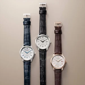 Citizen presenta tres relojes mecánicos con esfera Clous de Paris Citizen Caliber — Citizen presenta tres relojes mecánicos con esfera Clous de Paris