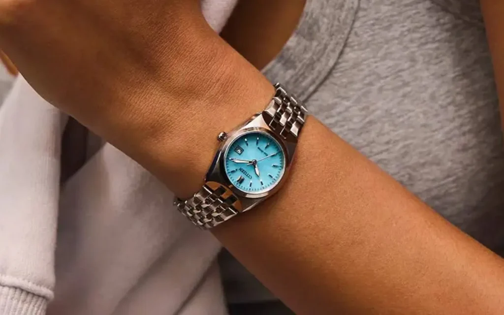 Citizen lanza tres Corso de 27mm con carga solar Eco-Drive y esferas de color Citizen Corso Eco-Drive precio — Citizen lanza tres Corso de 27mm con carga solar Eco-Drive y esferas de color