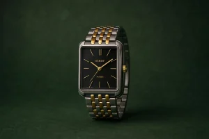 Citizen Eco-Drive rectangular sapphire — Citizen estrena dos relojes rectangulares con zafiro y carga solar Eco-Drive