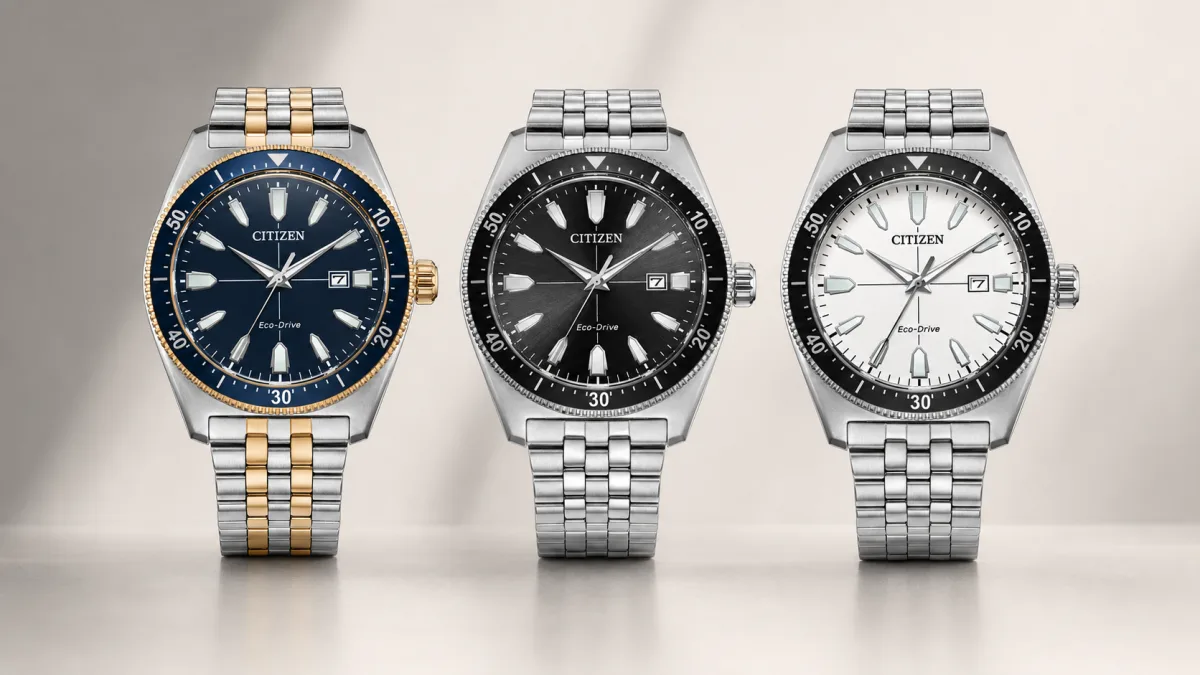 Citizen Eco-Drive sports watch — Citizen AW191 Eco-Drive watches