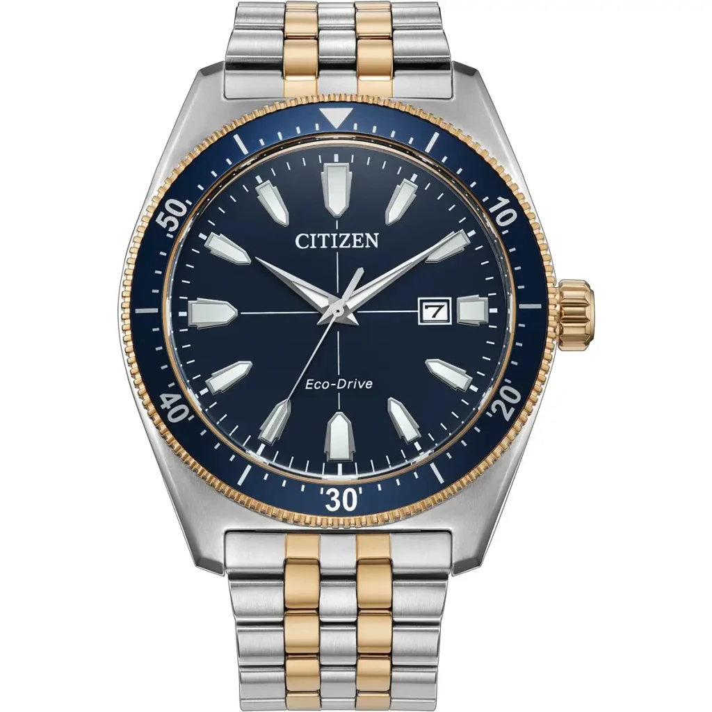 Citizen Eco-Drive sports watch — Citizen lanza tres relojes deportivos Eco-Drive con acero elegante
