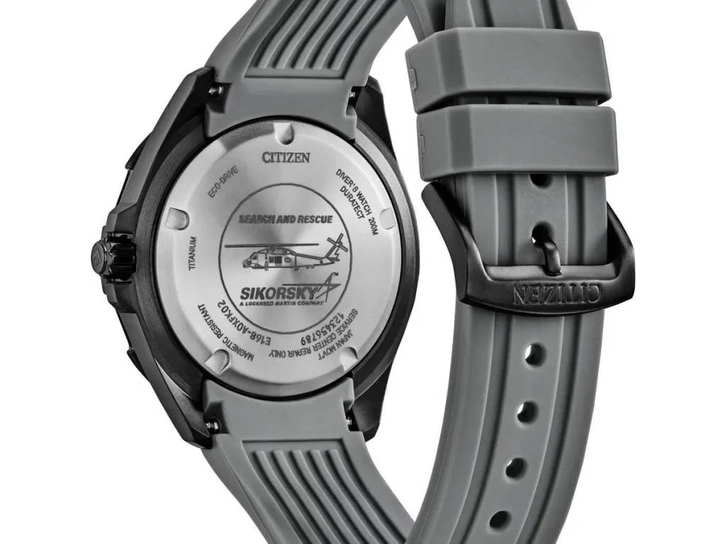 citizen seahawk mh 60r helicopter watch imagen 2