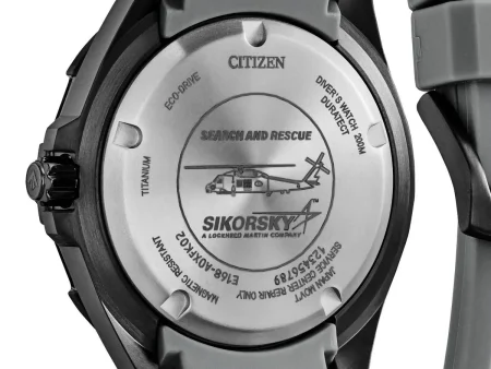 Citizen presenta el Promaster Seahawk inspirado en el helicóptero MH-60R Citizen Seahawk MH-60R helicopter watch — Citizen presenta el Promaster Seahawk inspirado en el helicóptero MH-60R