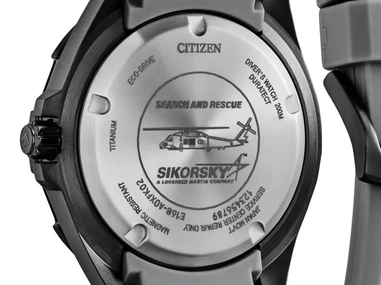 Citizen presenta el Promaster Seahawk inspirado en el helicóptero MH-60R Citizen Seahawk MH-60R helicopter watch — Citizen presenta el Promaster Seahawk inspirado en el helicóptero MH-60R
