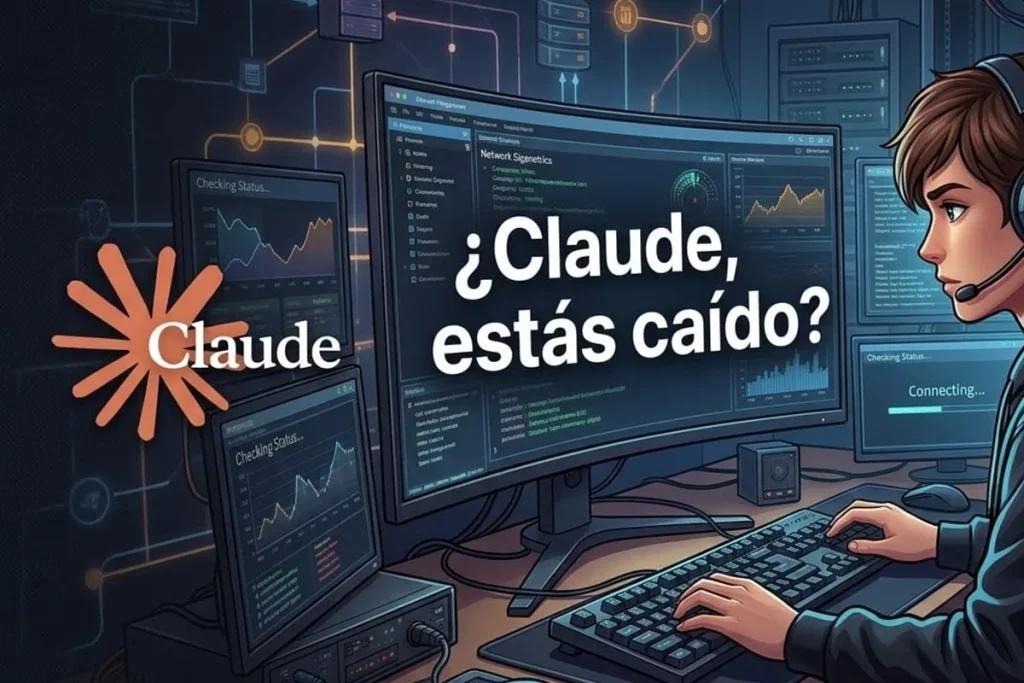 Claude sufre una caída general y Anthropic ya busca la causa claude caido x — Claude sufre una caída general y Anthropic ya busca la causa