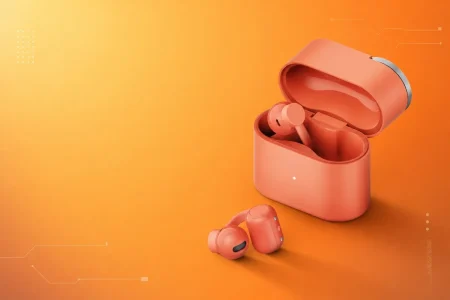 El CMF Clip Pro deja atrás los auriculares clásicos con clip abierto y mando en la funda El CMF Clip Pro deja atrás los auriculares clásicos con clip abierto y mando en la funda