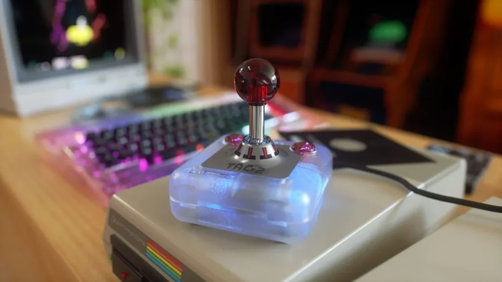 Commodore re-releases TAC-2 joystick after 40 years