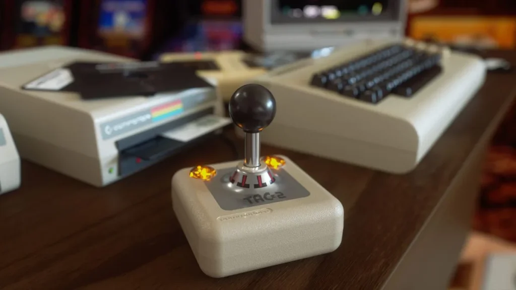 Commodore re-releases TAC-2 joystick after 40 years