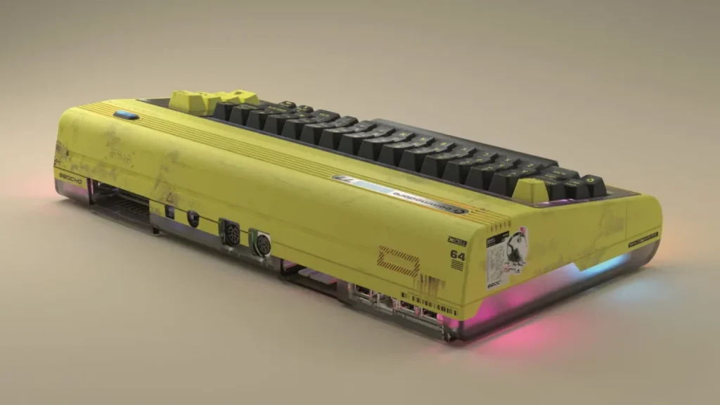Commodore And CD Projekt Red Reveal Cyberpunk 2077-Branded C64, Coming Next Year 1