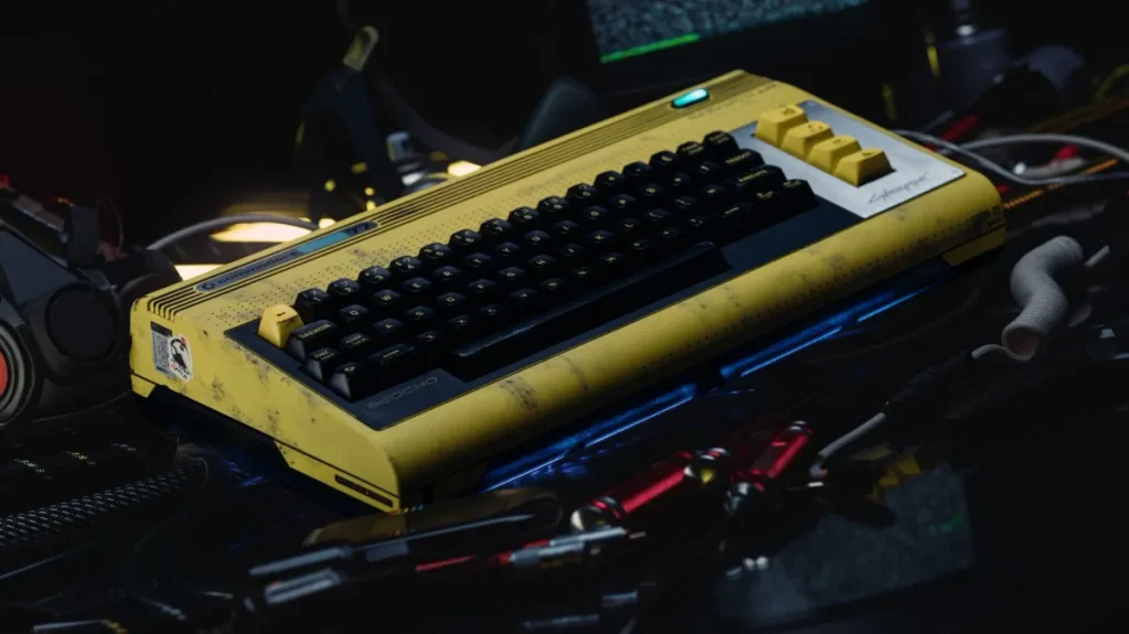Commodore And CD Projekt Red Reveal Cyberpunk 2077-Branded C64, Coming Next Year 1