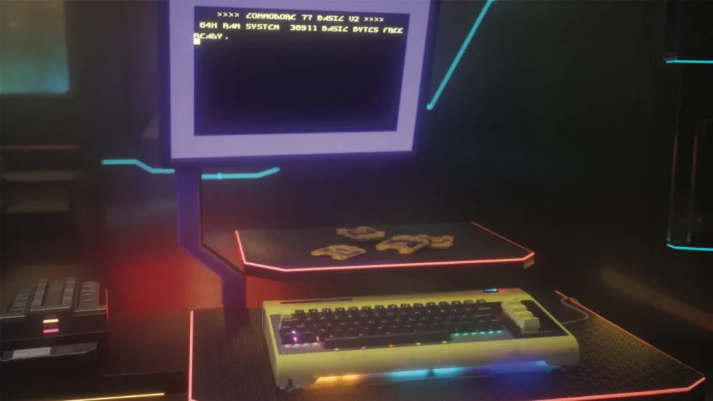 Commodore And CD Projekt Red Reveal Cyberpunk 2077-Branded C64, Coming Next Year 1
