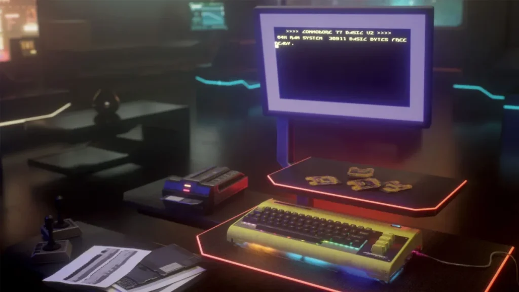 Commodore And CD Projekt Red Reveal Cyberpunk 2077-Branded C64, Coming Next Year 1