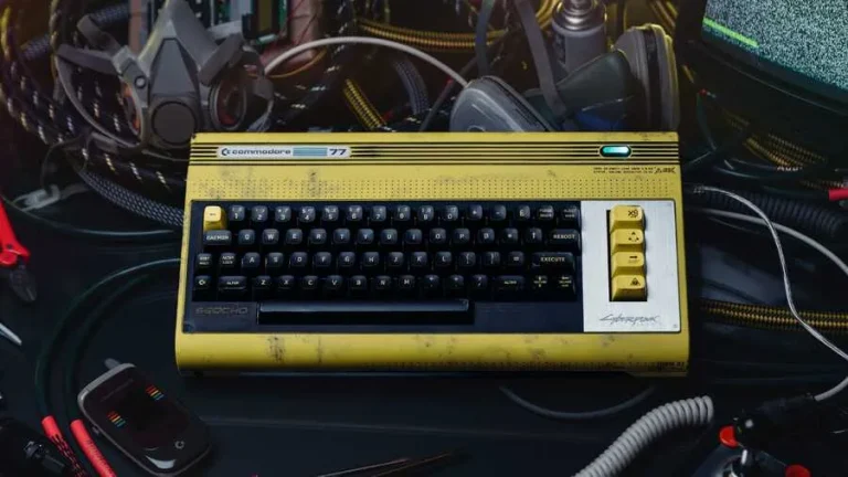 Commodore And CD Projekt Red Reveal Cyberpunk 2077-Branded C64, Coming Next Year 1