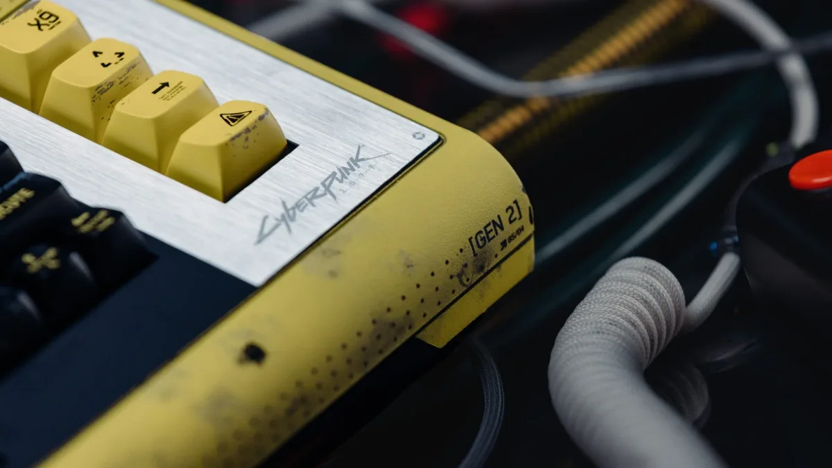 Commodore 77 Cyberpunk 2077 precio — Commodore And CD Projekt Red Reveal Cyberpunk 2077-Branded C64, Coming Next Year 1