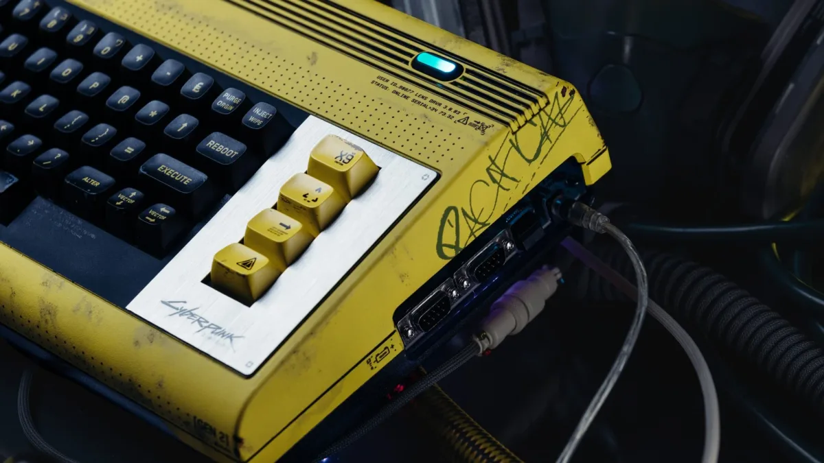 Commodore And CD Projekt Red Reveal Cyberpunk 2077-Branded C64, Coming Next Year 1
