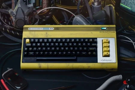 Commodore 77 Cyberpunk 2077 precio — Commodore 77: el C64 de Cyberpunk 2077 ya se puede reservar