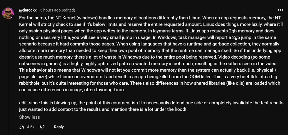 consumo RAM Windows 11 Linux — Why Windows uses more RAM than Linux.