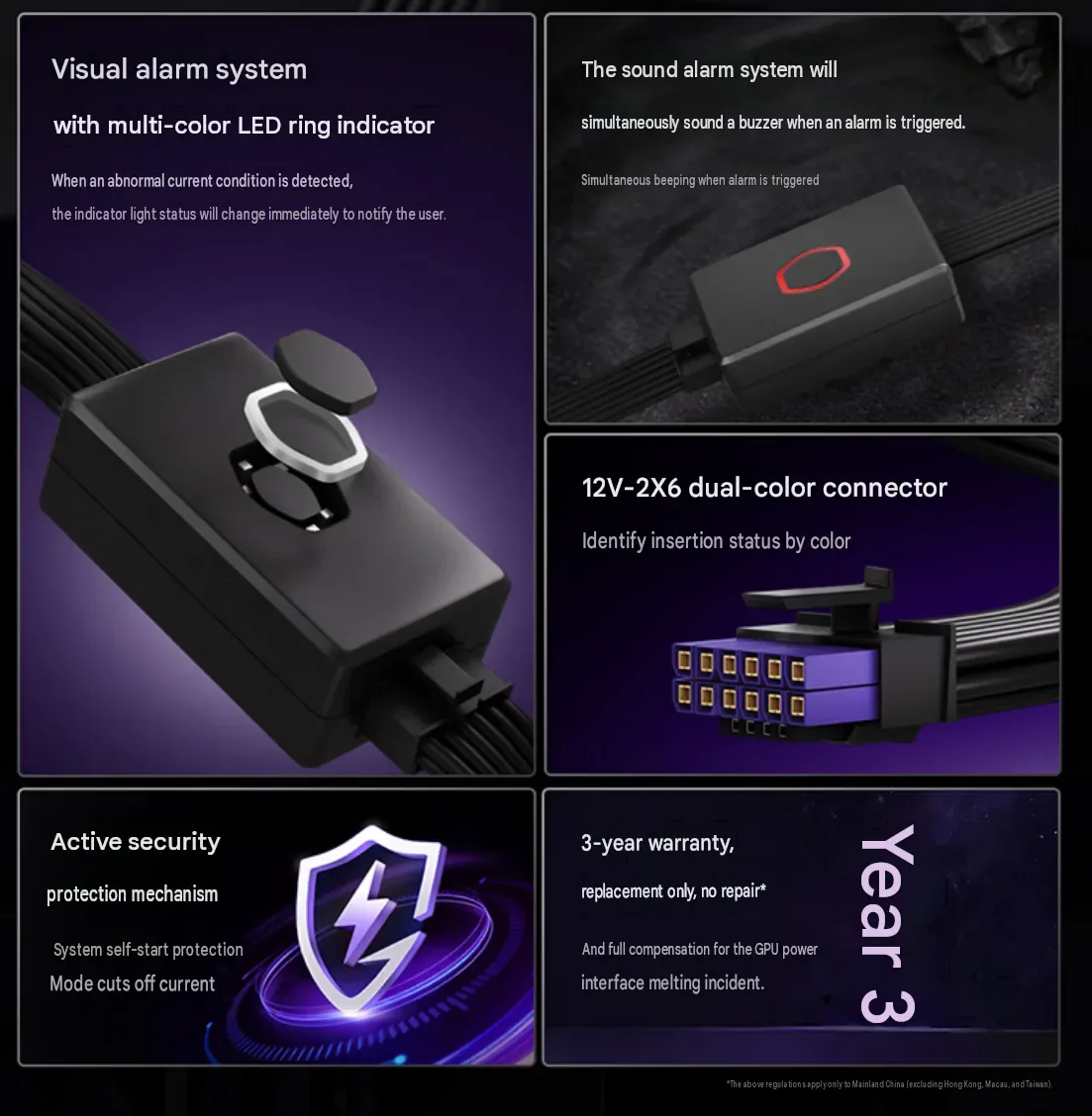Cooler Master GPU Shield 12V-2x6 precio — Cooler Master launches $50 12V-2×6 GPU Shield in China with 3-year warranty against melting