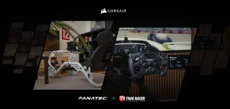 Corsair adquiere Trak Racer y suma cockpits físicos a su catálogo de simuladores
