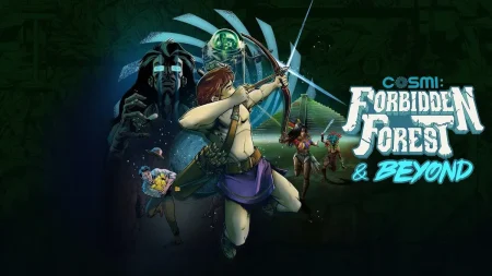 Diez juegos de Commodore 64 llegarán pronto a PS5 Cosmi: Forbidden Forest — Más de diez juegos de Commodore 64 llegarán pronto a PS5