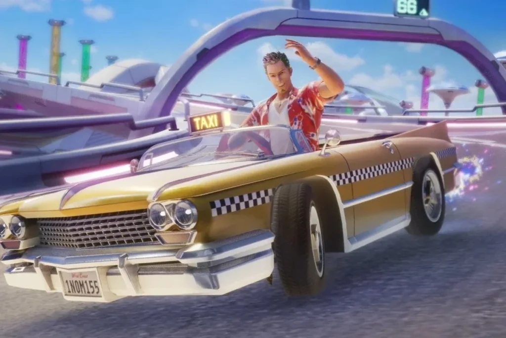 crossworlds season pass 2 — Axel, de Crazy Taxi, llega gratis esta semana a Sonic Racing