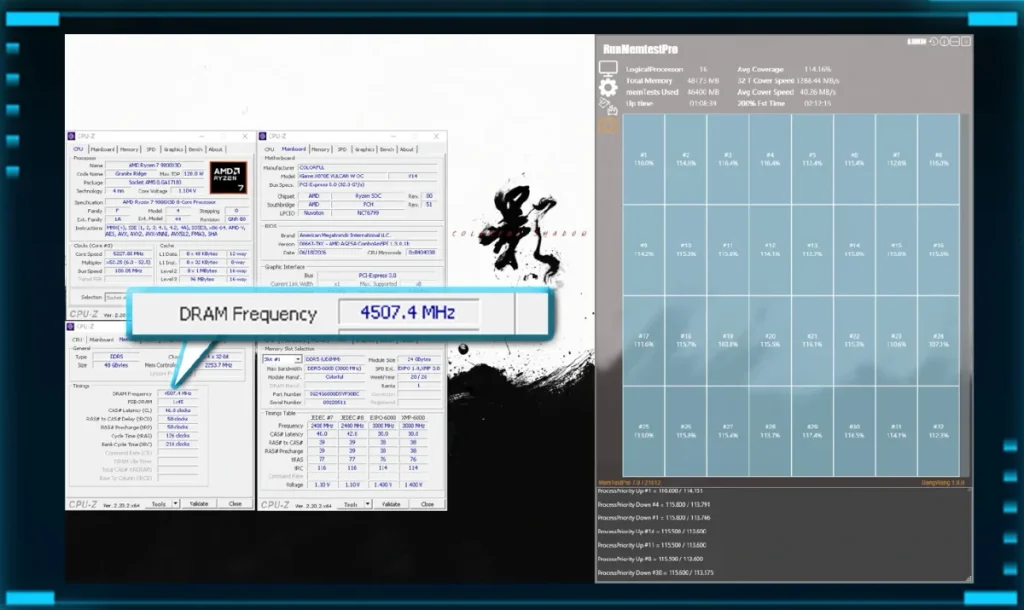 Chinese CXMT DDR5 memory hits two milestones, 9000 MT/s speed and 6000 CL28 timings