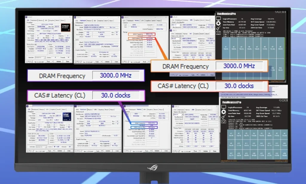 Chinese CXMT DDR5 memory hits two milestones, 9000 MT/s speed and 6000 CL28 timings