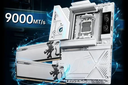 DDR5-6000 CL28 timings CXMT — CXMT logra memoria DDR5-9000 y timings CL28 en cuestión de días