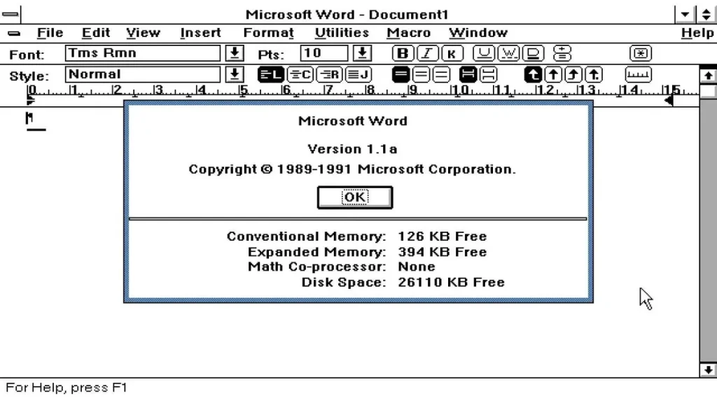 Un desarrollador consigue portar Word para Windows 1.1a a 64 bits y ya corre nativo en Windows 11 descargar word windows 11 — Un desarrollador consigue portar Word para Windows 1.1a a 64 bits y ya corre nativo en Windows 11