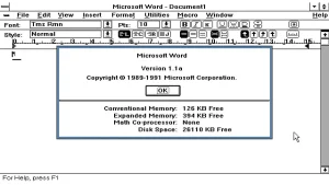 Un desarrollador consigue portar Word para Windows 1.1a a 64 bits y ya corre nativo en Windows 11 descargar word windows 11 — Un desarrollador consigue portar Word para Windows 1.1a a 64 bits y ya corre nativo en Windows 11