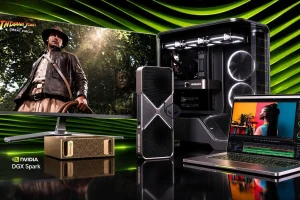 NVIDIA permite unir varios DGX Spark en clúster y duplica el rendimiento de vídeo con IA en RTX DGX Spark cluster NVIDIA rendimiento — NVIDIA permite unir varios DGX Spark en clúster y duplica el rendimiento de vídeo con IA en RTX