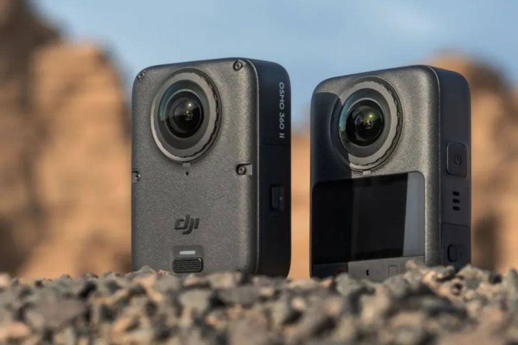 DJI lanza en China la Osmo 360 II con lentes intercambiables y 8K a 60 fps DJI Osmo 360 II — DJI lanza en China la Osmo 360 II con lentes intercambiables y 8K a 60 fps