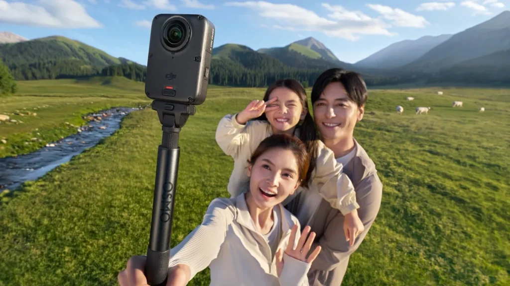 The DJI Osmo 360 II was officially unveiled in China and is available at the same price as its predecessor.