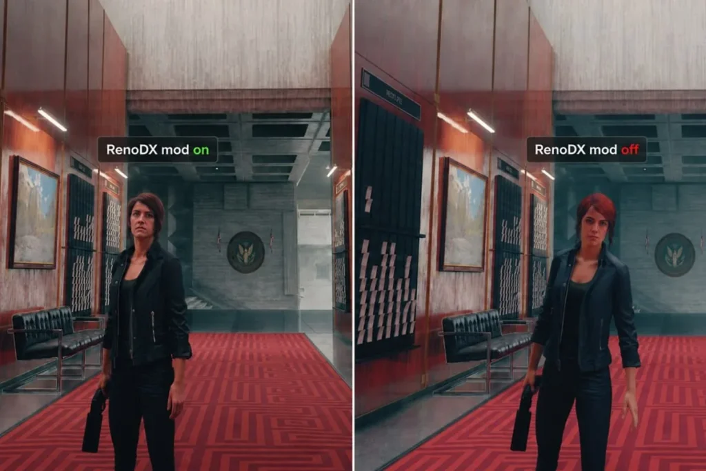DLSS 5 se filtra y los modders crean rostros de pesadilla DLSS 5 se filtra y los modders ya crean rostros de pesadilla