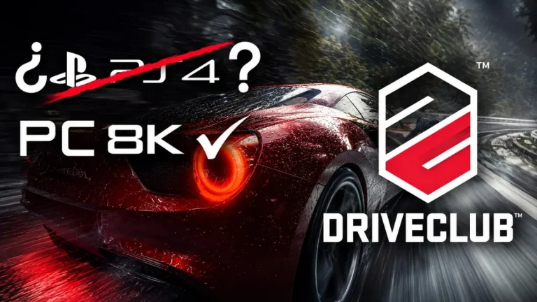 Driveclub ShadPS4 — Driveclub resucita en 8K en PC gracias a un emulador, diez años después del cierre de Evolution Studios