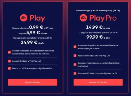 EA Play a 0,99 euros en Steam: un mes de catálogo por casi nada EA Play a 0,99€ — EA Play a 0,99 euros en Steam: un mes de catálogo por casi nada