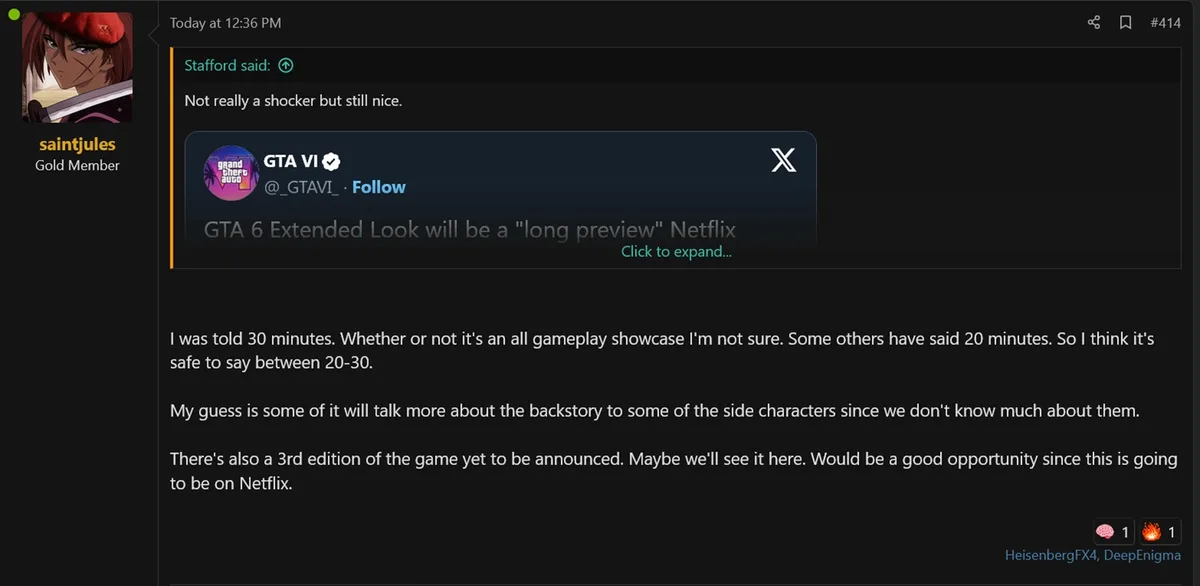 edicion de gta 6 — Saintjules comments on GTA 6 Collector's Edition