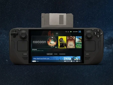 Un usuario mete Steam en disquetes de 1,44 MB para lanzar juegos digitales emulación disquetes Steam Deck — Un usuario mete Steam en disquetes de 1,44 MB para lanzar juegos digitales