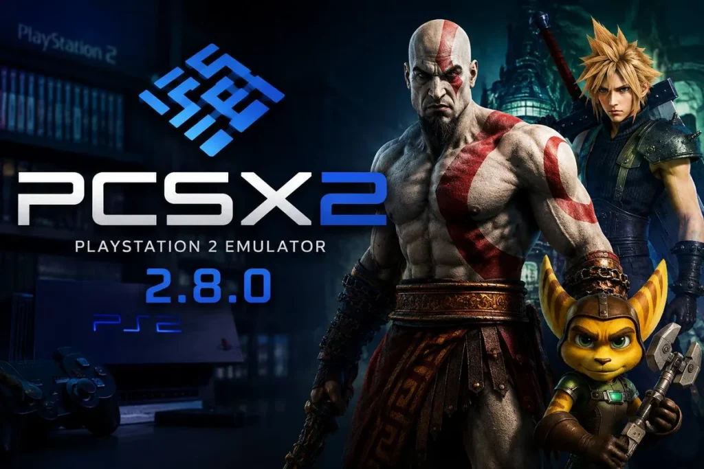 PCSX2 2.8.0 acelera la emulación de PS2 y amplía sus opciones emulador ps2 pcsx2 — PCSX2 2.8.0 acelera la emulación de PS2 y amplía sus opciones
