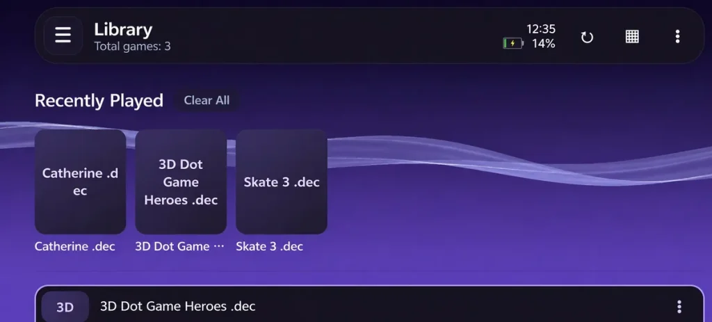 armsx3 emulador ps3 android github imagen 2