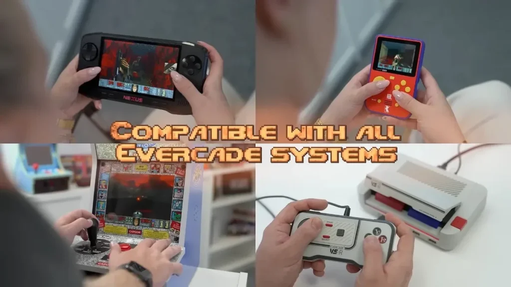 evercade nexus doom edition handheld lim imagen 2