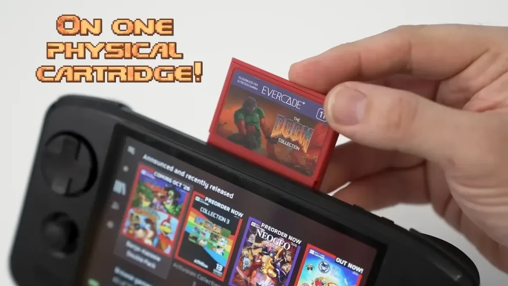 evercade nexus doom edition handheld lim imagen 3