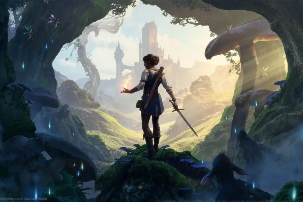 Fable enseña su combate con armas y magia en un nuevo vídeo fable nuevo gameplay — Fable enseña su combate con armas y magia en un nuevo vídeo