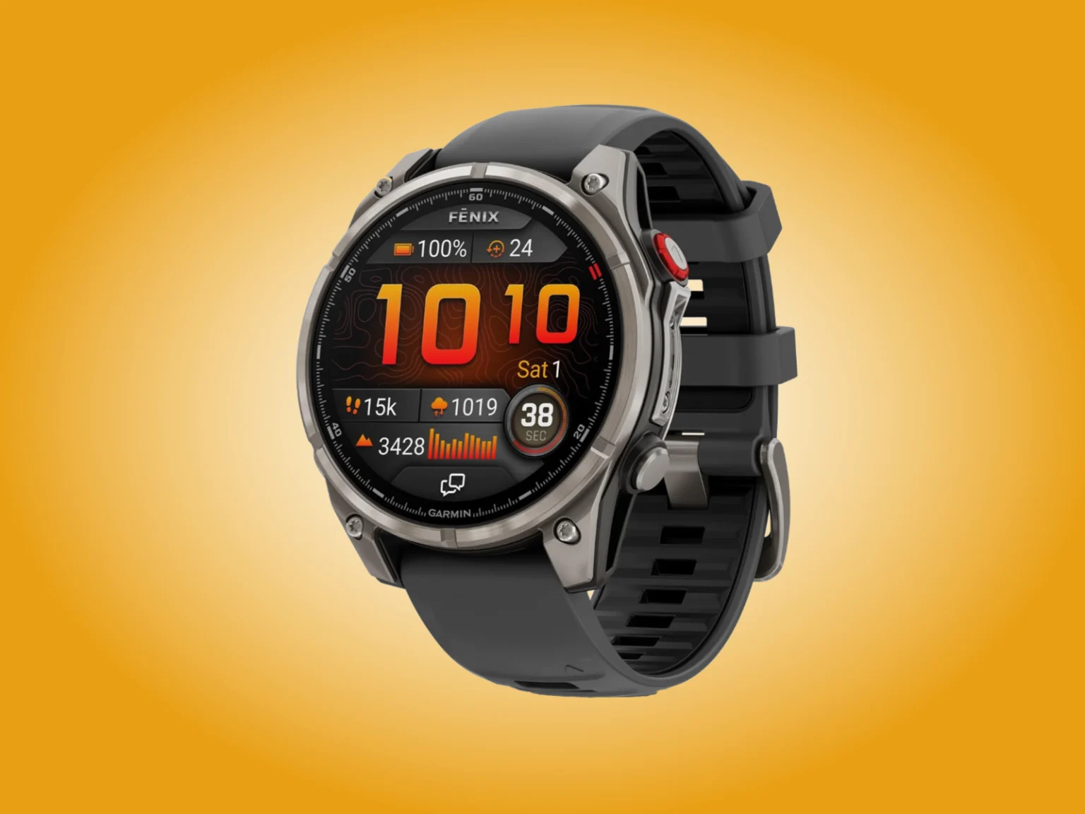 Garmin corrige los gestos del Fenix 8 con una nueva actualización
