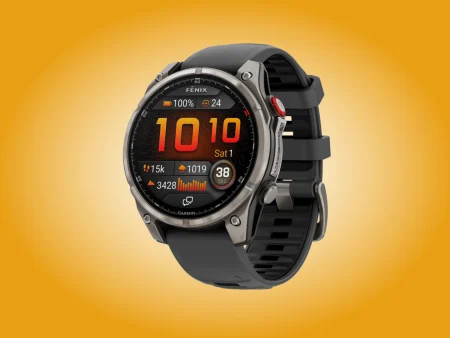 Garmin corrige los gestos del Fenix 8 con una nueva actualización